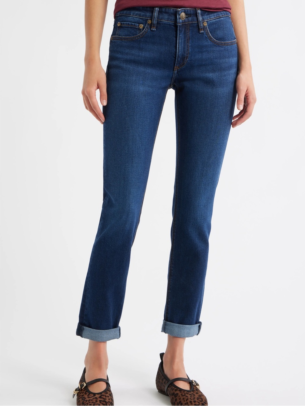 Rag & Bone The Dre Boyfriend Jean, EUC